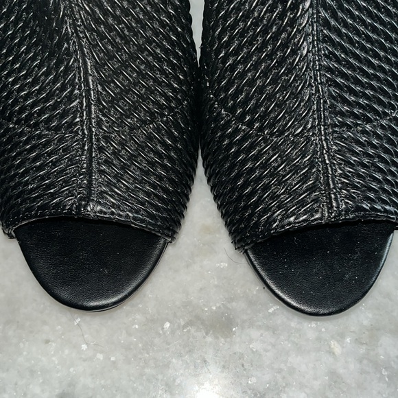 BCBG generation open toe leather stretch bootie - Picture 8 of 10